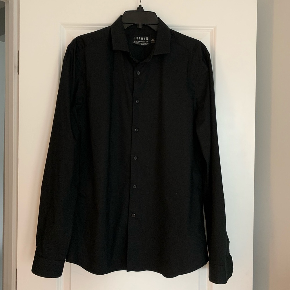 Men’s Topman Dress Shirt
